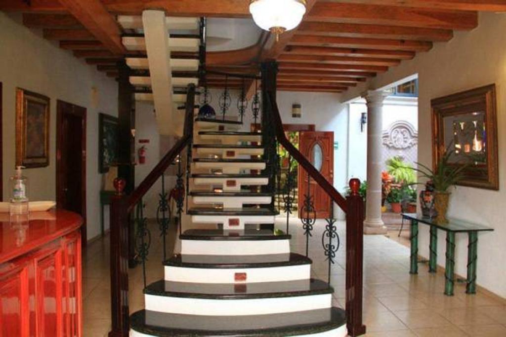 Hotel Mansion Real San Sebastián del Oeste Exteriör bild